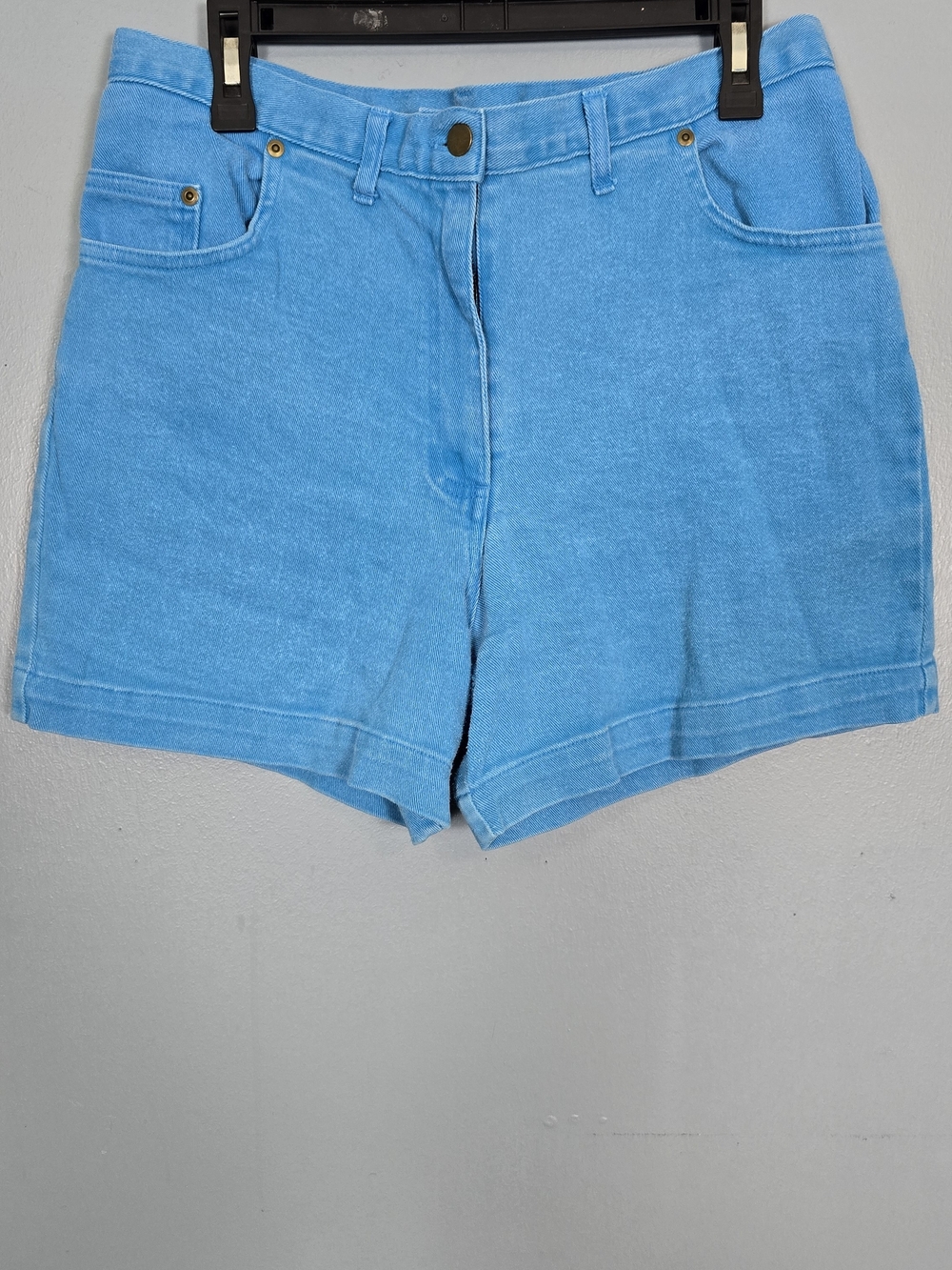 Westbound Light Blue Terry Jean Shorts